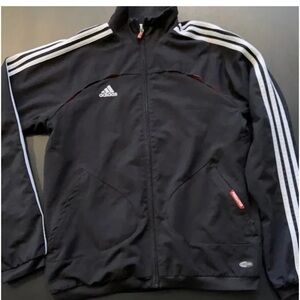 Adidas Preditor Jacket Adult Medium Black Climacool Full Zip Long Sleeve…